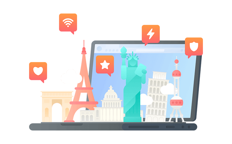 在特克斯和凯科斯群岛连接到中国的代理 - 翻回VPN