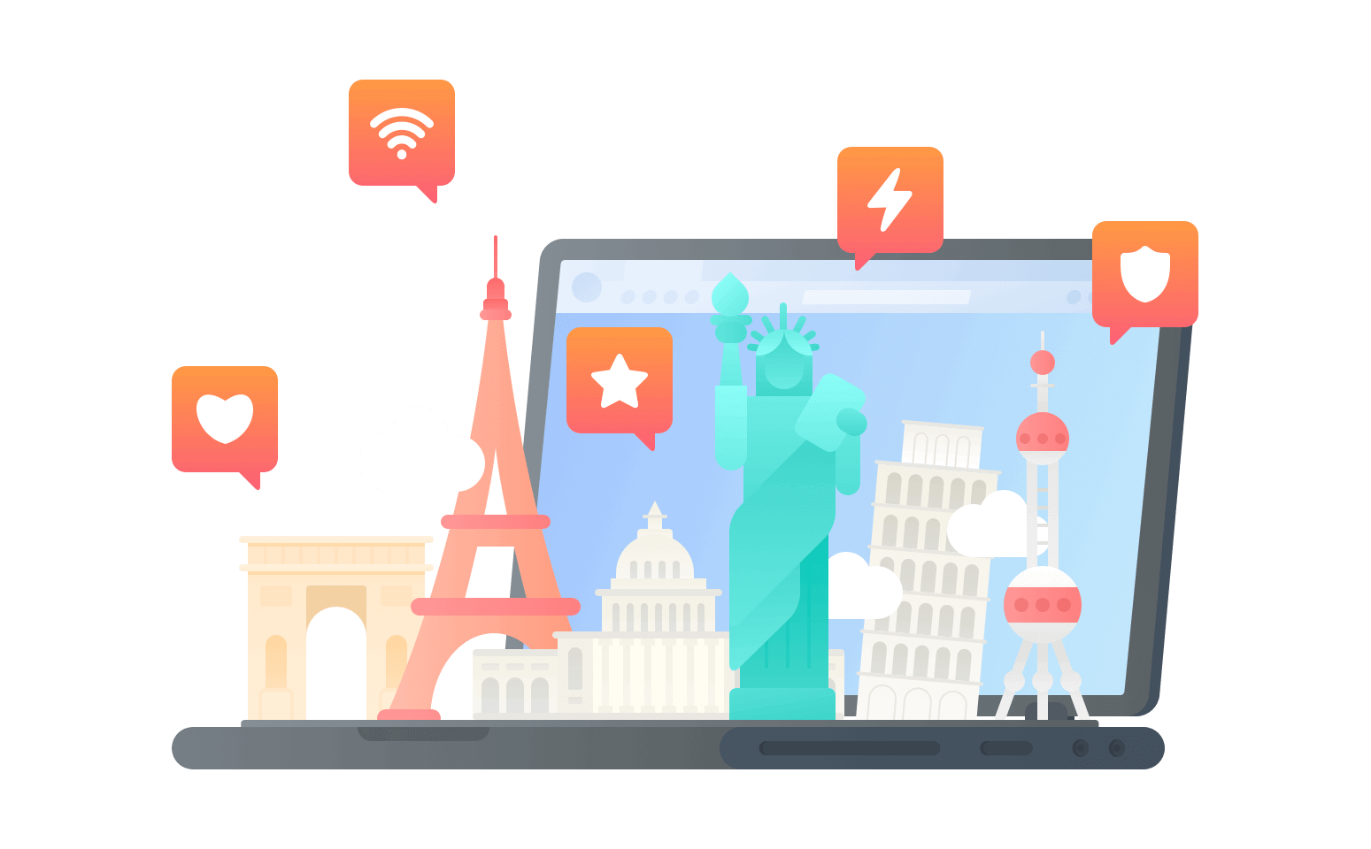 在特克斯和凯科斯群岛连接到中国的代理 - 翻回VPN